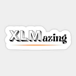 XLMazing Design Sticker